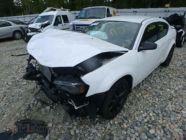 2014 DODGE AVENGER - VIN: 1C3CDZAB9EN148135 - Фото 2