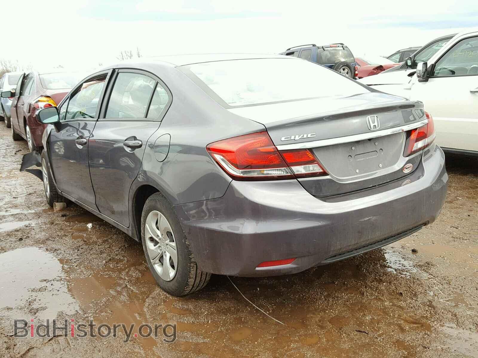 2014 HONDA CIVIC - VIN: 2HGFB2F57EH535897 - Photo 3