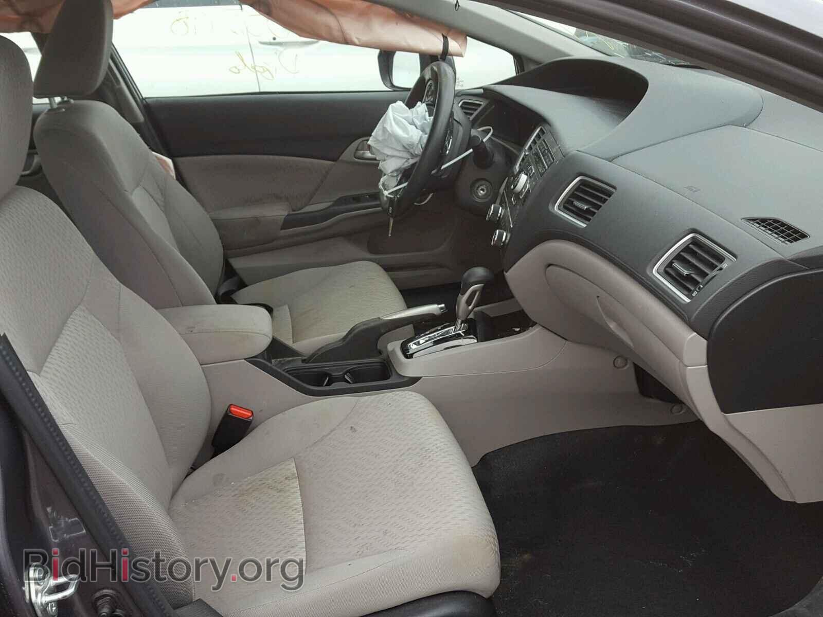 2014 HONDA CIVIC - VIN: 2HGFB2F57EH535897 - Photo 5