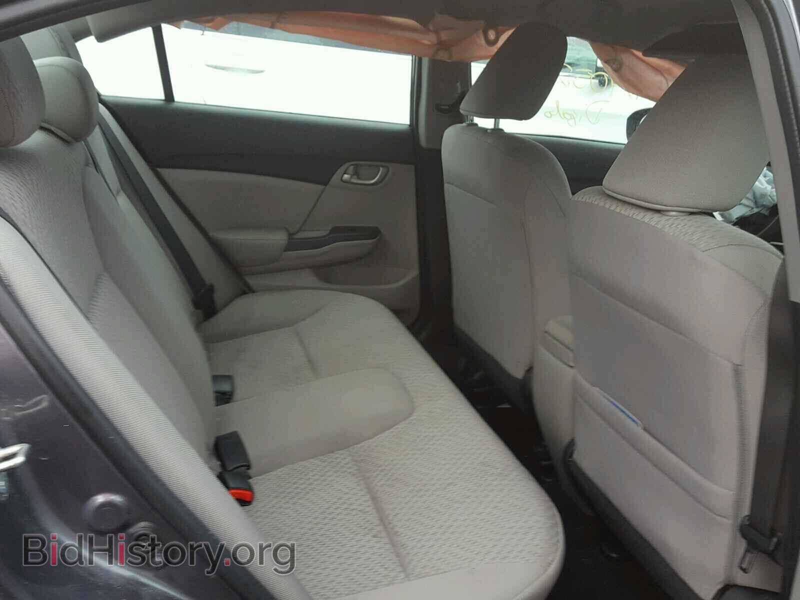 2014 HONDA CIVIC - VIN: 2HGFB2F57EH535897 - Photo 6