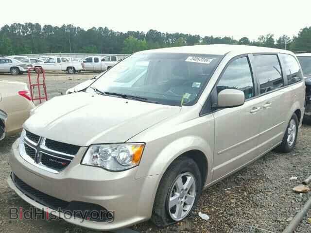 2013 DODGE CARAVAN - VIN: 2C4RDGCG4DR527323 - Фото 2