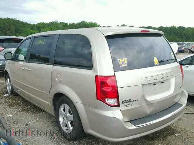 2013 DODGE CARAVAN - VIN: 2C4RDGCG4DR527323 - Фото 3