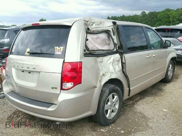 2013 DODGE CARAVAN - VIN: 2C4RDGCG4DR527323 - Фото 4