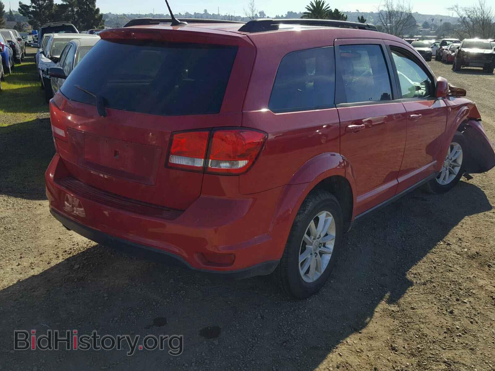 2013 DODGE JOURNEY - VIN: 3C4PDDBGXDT570326 - Фото 4