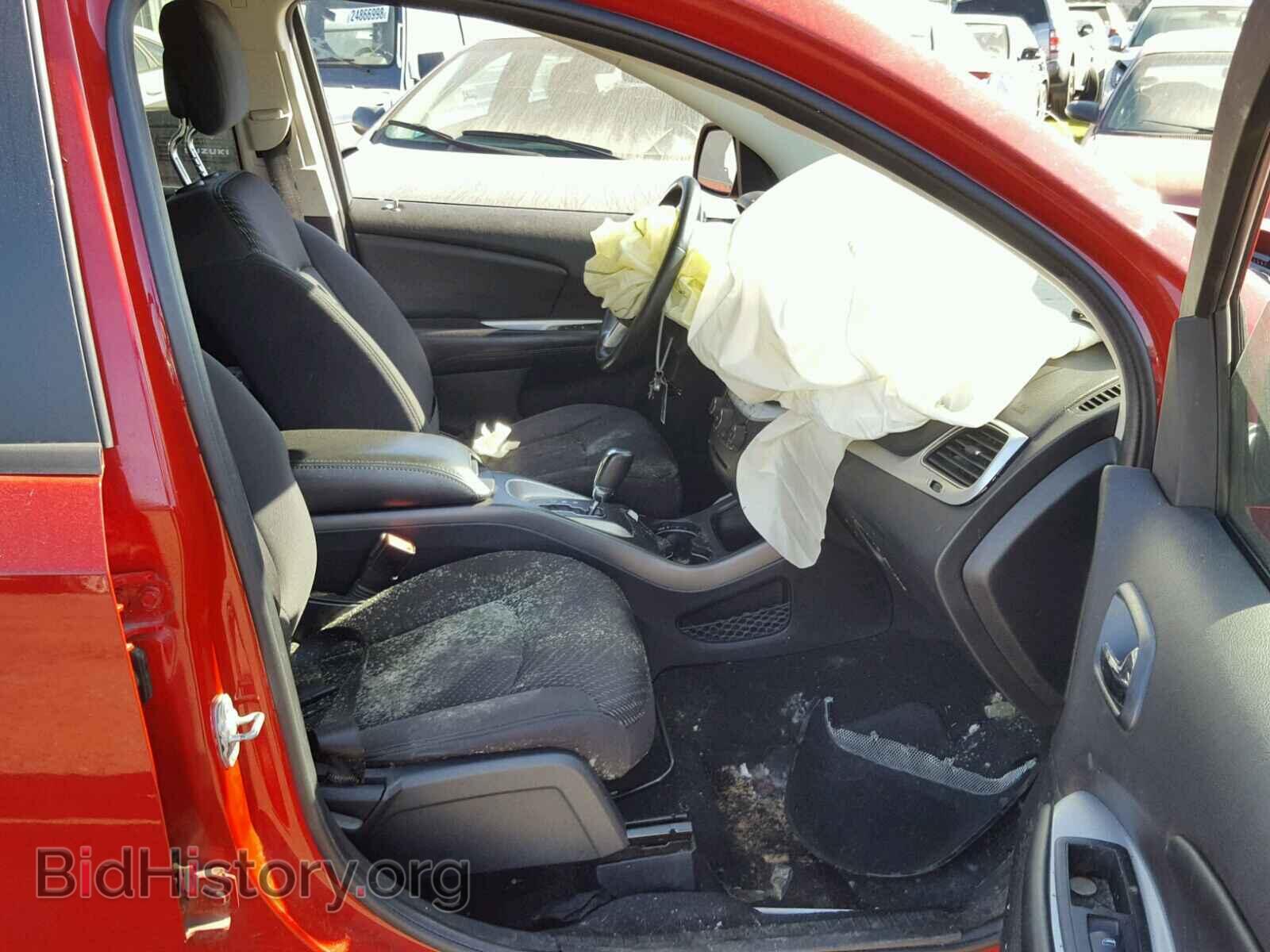 2013 DODGE JOURNEY - VIN: 3C4PDDBGXDT570326 - Фото 5