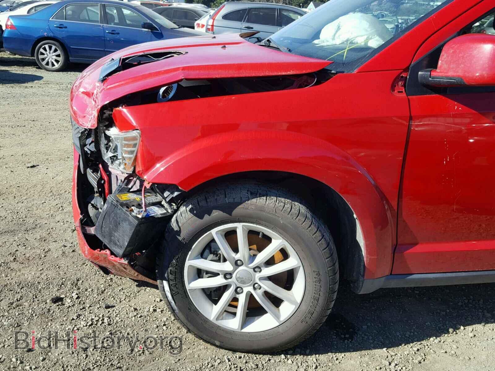 2013 DODGE JOURNEY - VIN: 3C4PDDBGXDT570326 - Фото 9