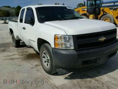 2008 Chevrolet SILVERADO, белый — VIN 1GCEC19X08Z122609, Copart