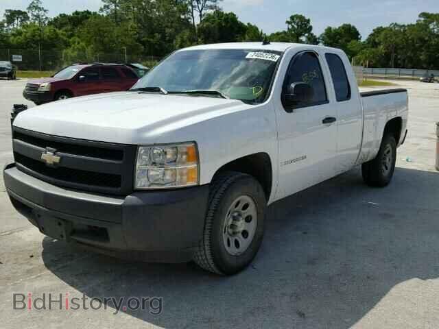 2008 CHEVROLET SILVERADO - VIN: 1GCEC19X08Z122609 - Фото 2
