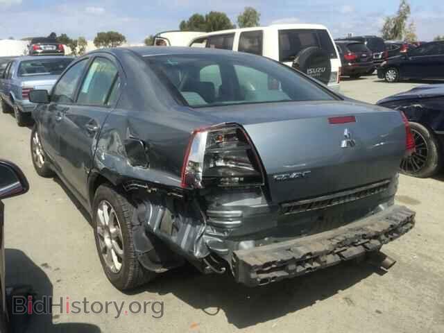 2007 MITSUBISHI GALANT - VIN: 4A3AB36F97E032984 - Фото 3