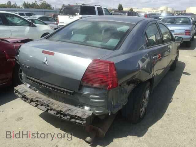 2007 MITSUBISHI GALANT - VIN: 4A3AB36F97E032984 - Фото 4