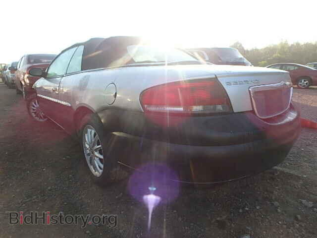 2002 CHRYSLER SEBRING - VIN: 1C3EL55R82N262134 - Фото 3