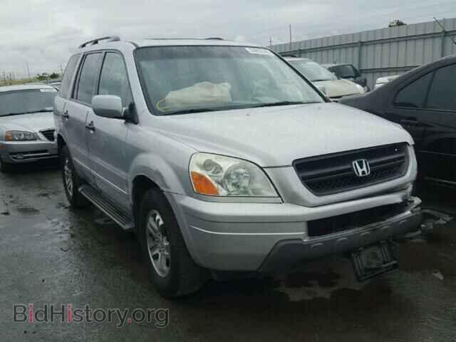 Photo 2HKYF18575H547784 - HONDA PILOT 2005