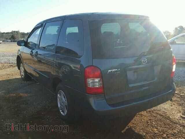 2001 MAZDA MPV - VIN: JM3LW28G910202966 - Фото 3