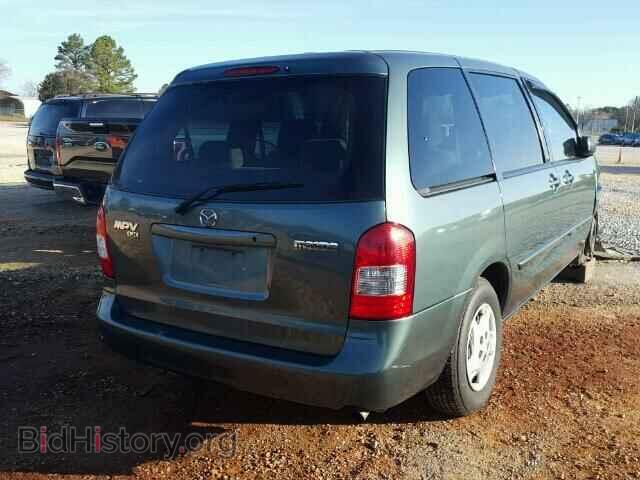 2001 MAZDA MPV - VIN: JM3LW28G910202966 - Фото 4