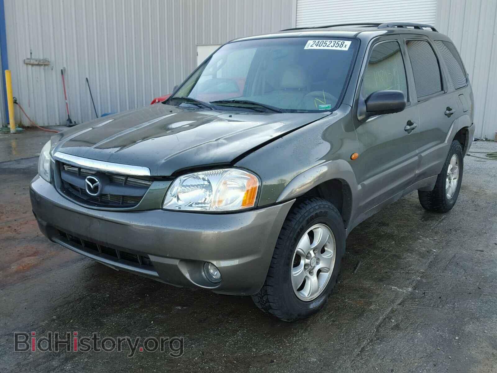 2002 MAZDA TRIBUTE - VIN: 4F2YU08152KM14922 - Фото 2