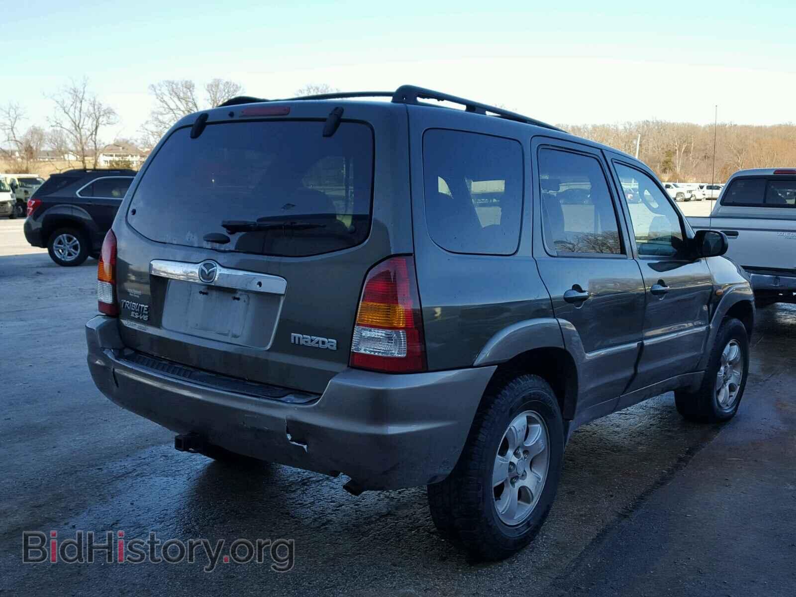 2002 MAZDA TRIBUTE - VIN: 4F2YU08152KM14922 - Фото 4