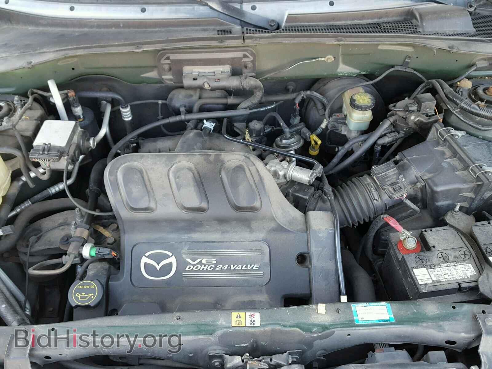2002 MAZDA TRIBUTE - VIN: 4F2YU08152KM14922 - Фото 7