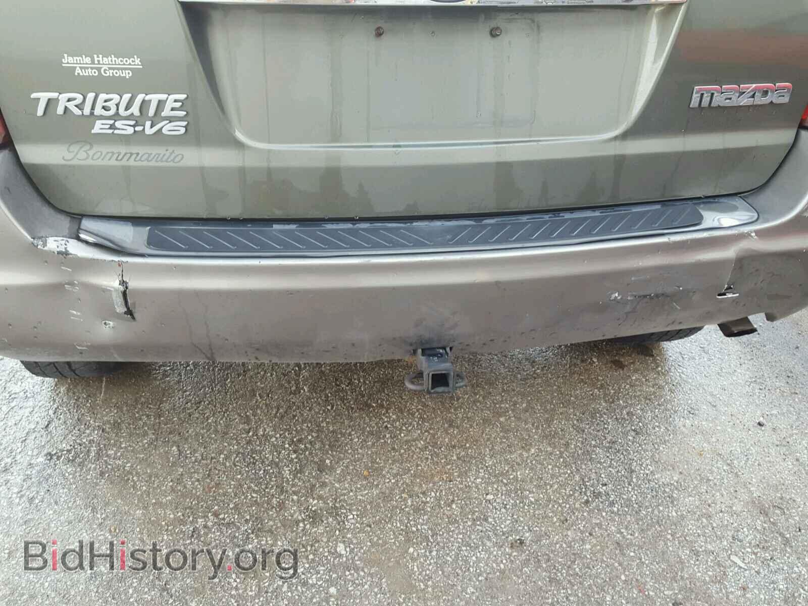2002 MAZDA TRIBUTE - VIN: 4F2YU08152KM14922 - Фото 9