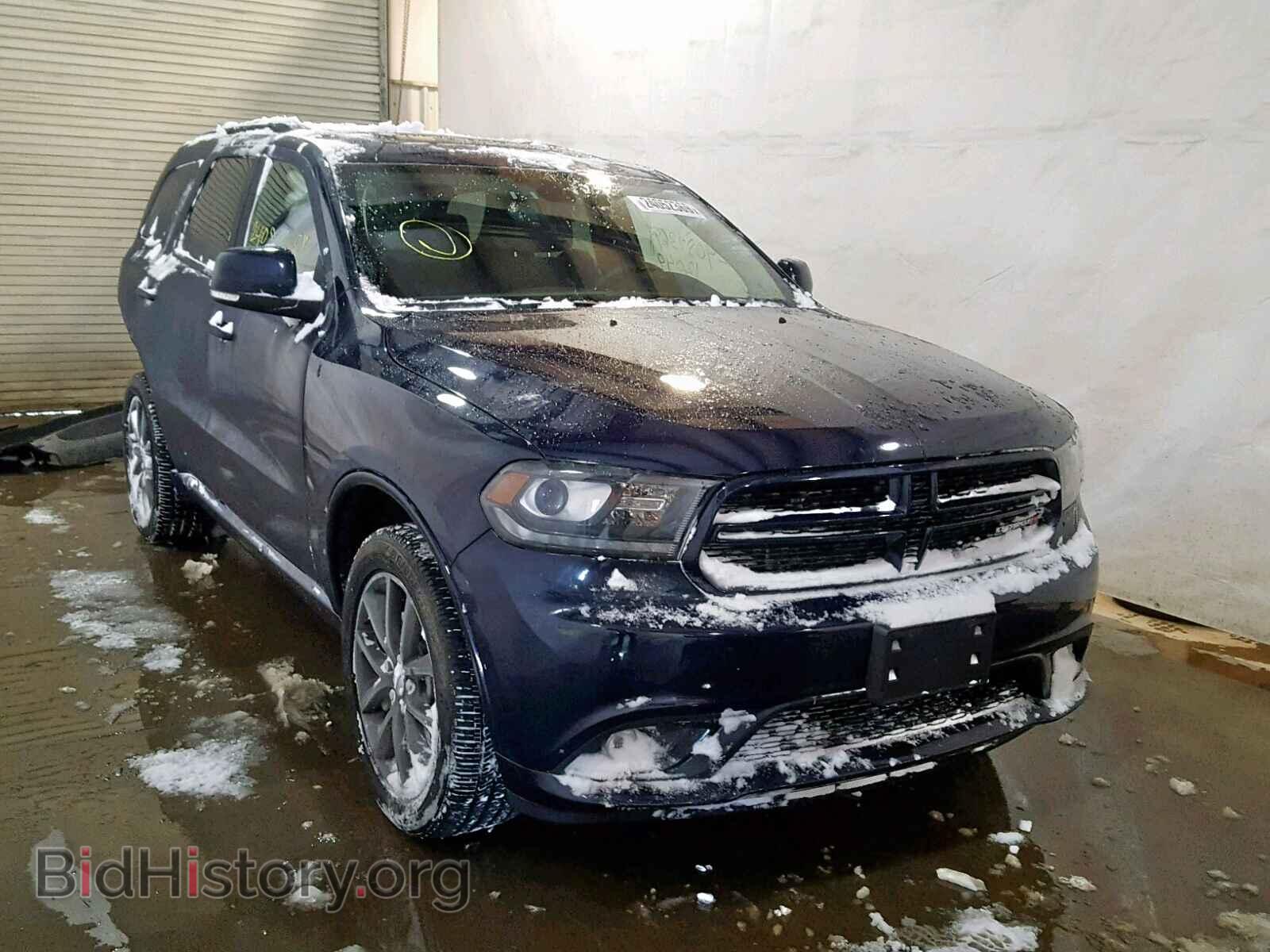 Photo 1C4RDJDG6JC372712 - DODGE DURANGO GT 2018