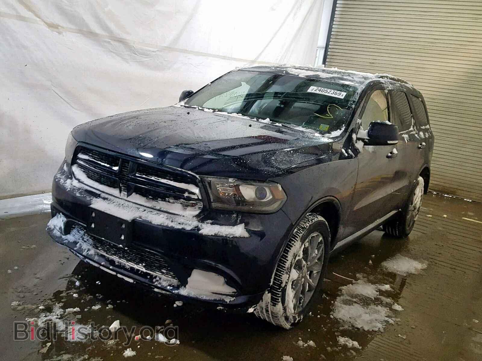 2018 DODGE DURANGO GT - VIN: 1C4RDJDG6JC372712 - Фото 2