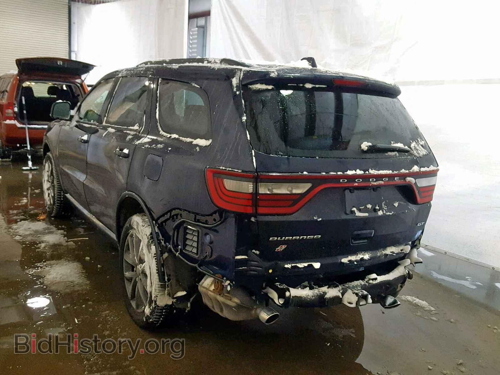 2018 DODGE DURANGO GT - VIN: 1C4RDJDG6JC372712 - Фото 3