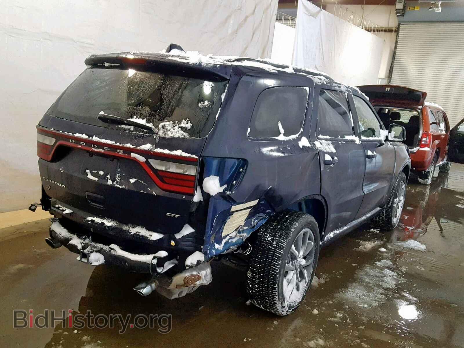 2018 DODGE DURANGO GT - VIN: 1C4RDJDG6JC372712 - Фото 4