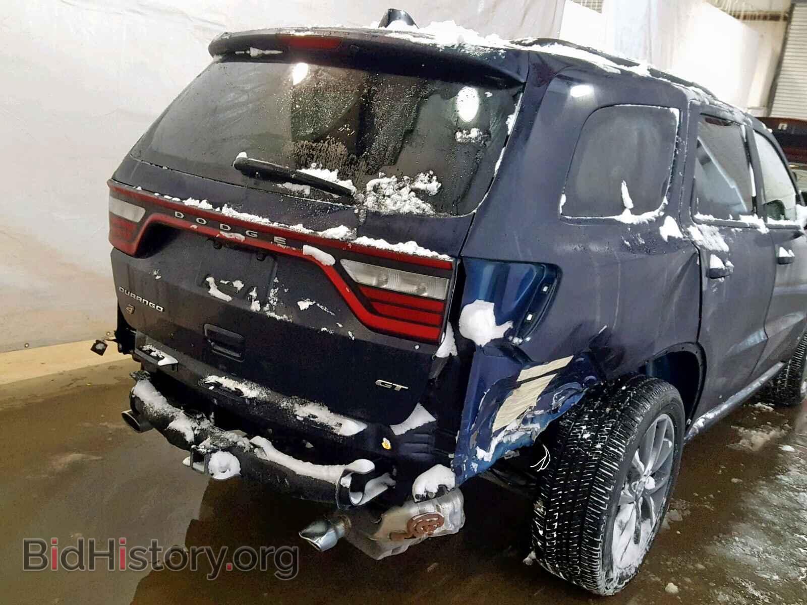 2018 DODGE DURANGO GT - VIN: 1C4RDJDG6JC372712 - Фото 9
