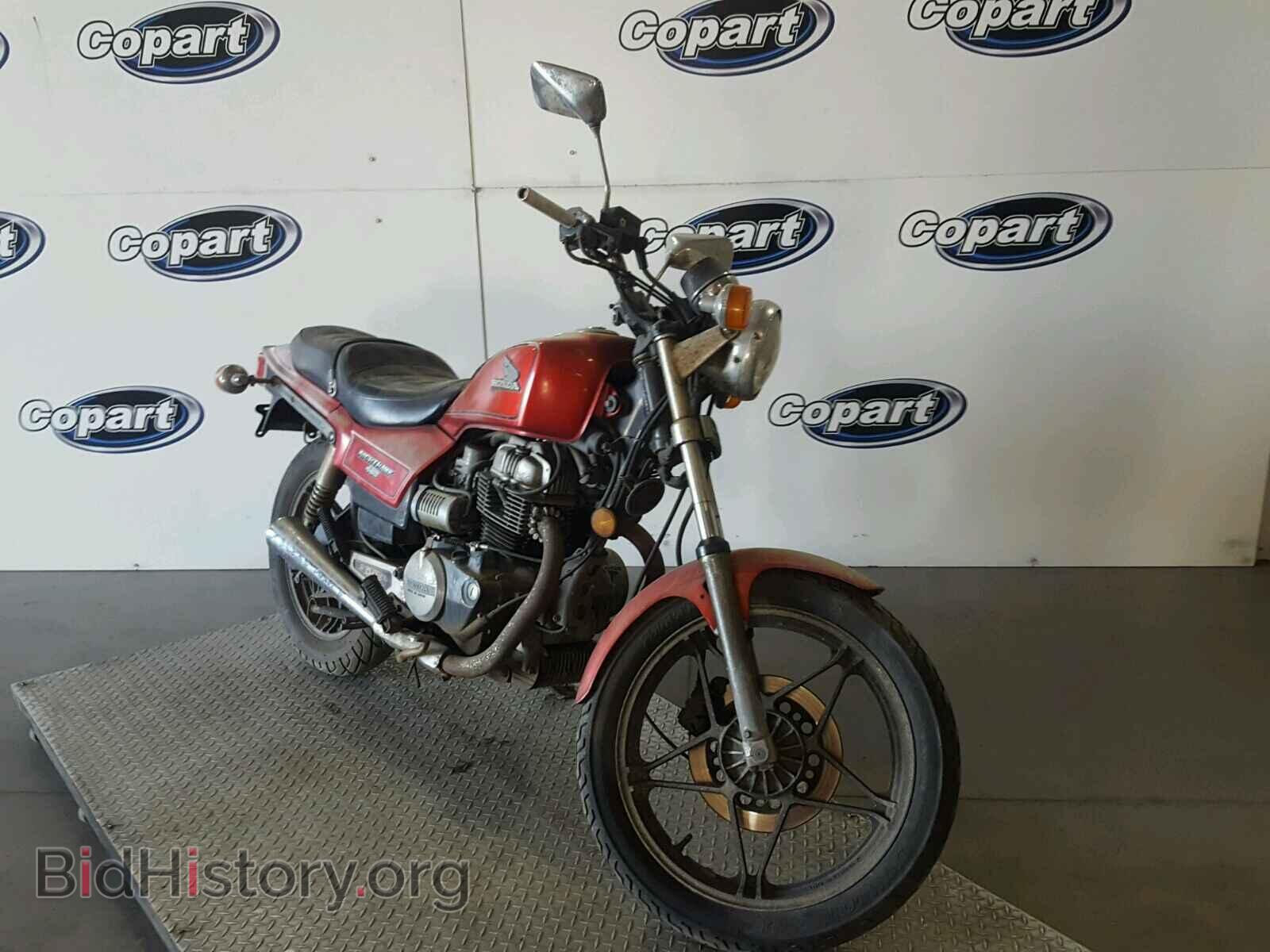 Фотография JH2PC0552GM400842 - HONDA CB CYCLE 1986
