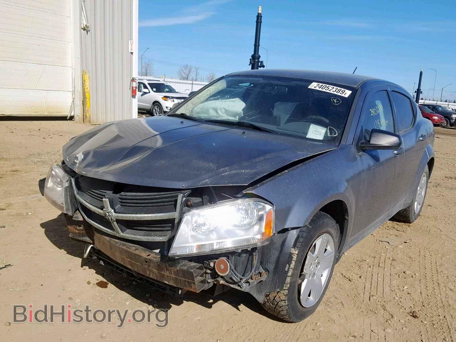 2009 DODGE AVENGER - VIN: 1B3LC46B09N568013 - Фото 2