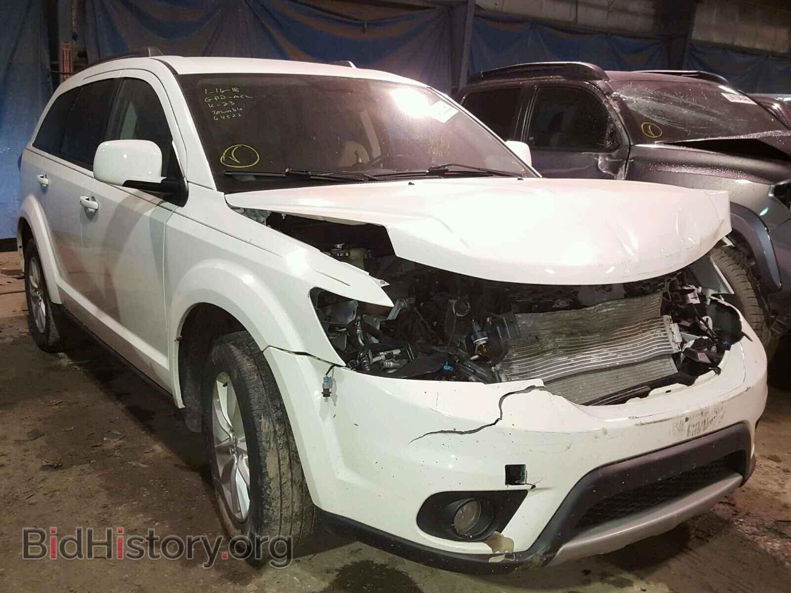 Фотография 3C4PDCBG3FT582881 - DODGE JOURNEY 2015