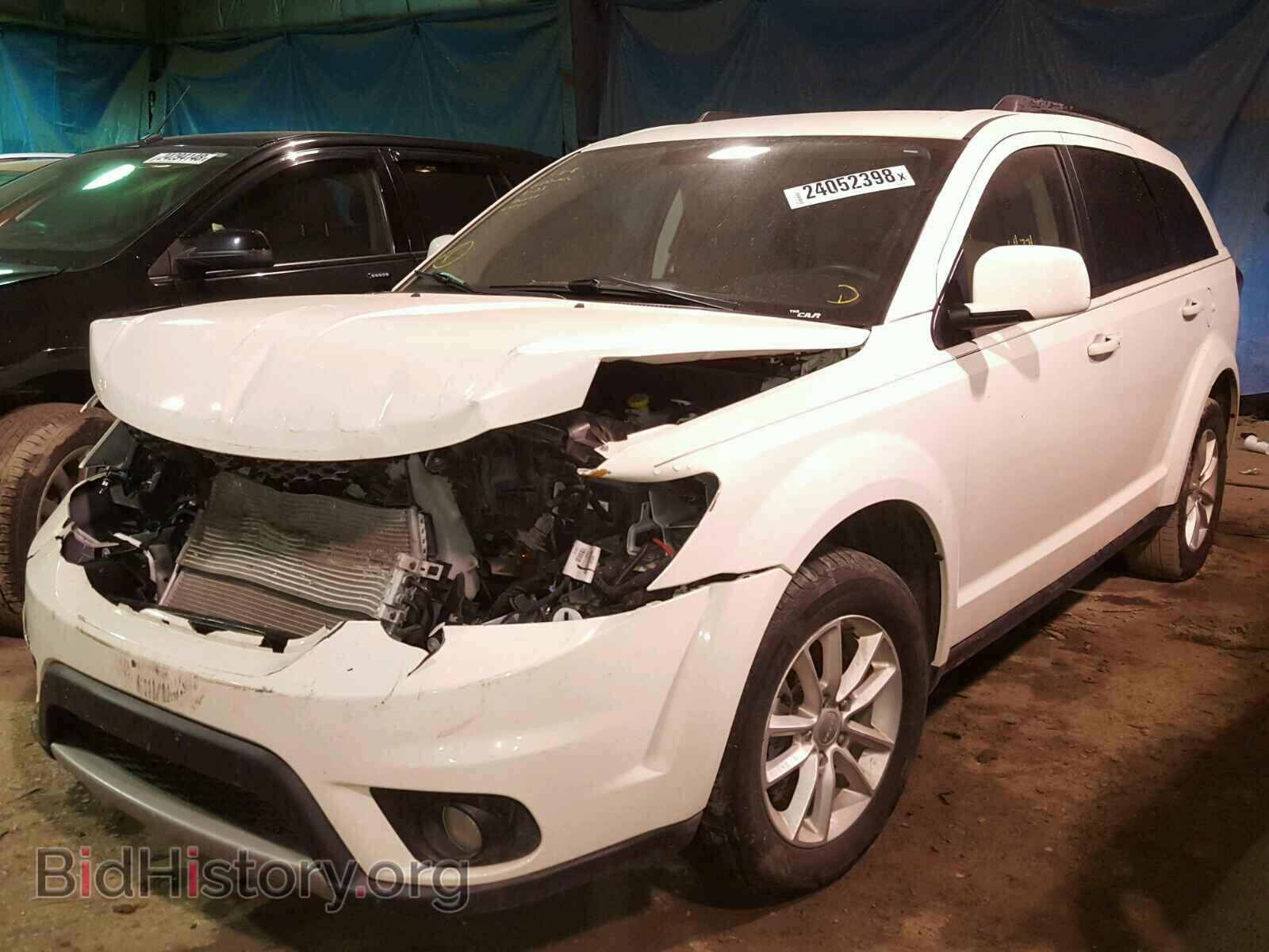 2015 DODGE JOURNEY - VIN: 3C4PDCBG3FT582881 - Фото 2
