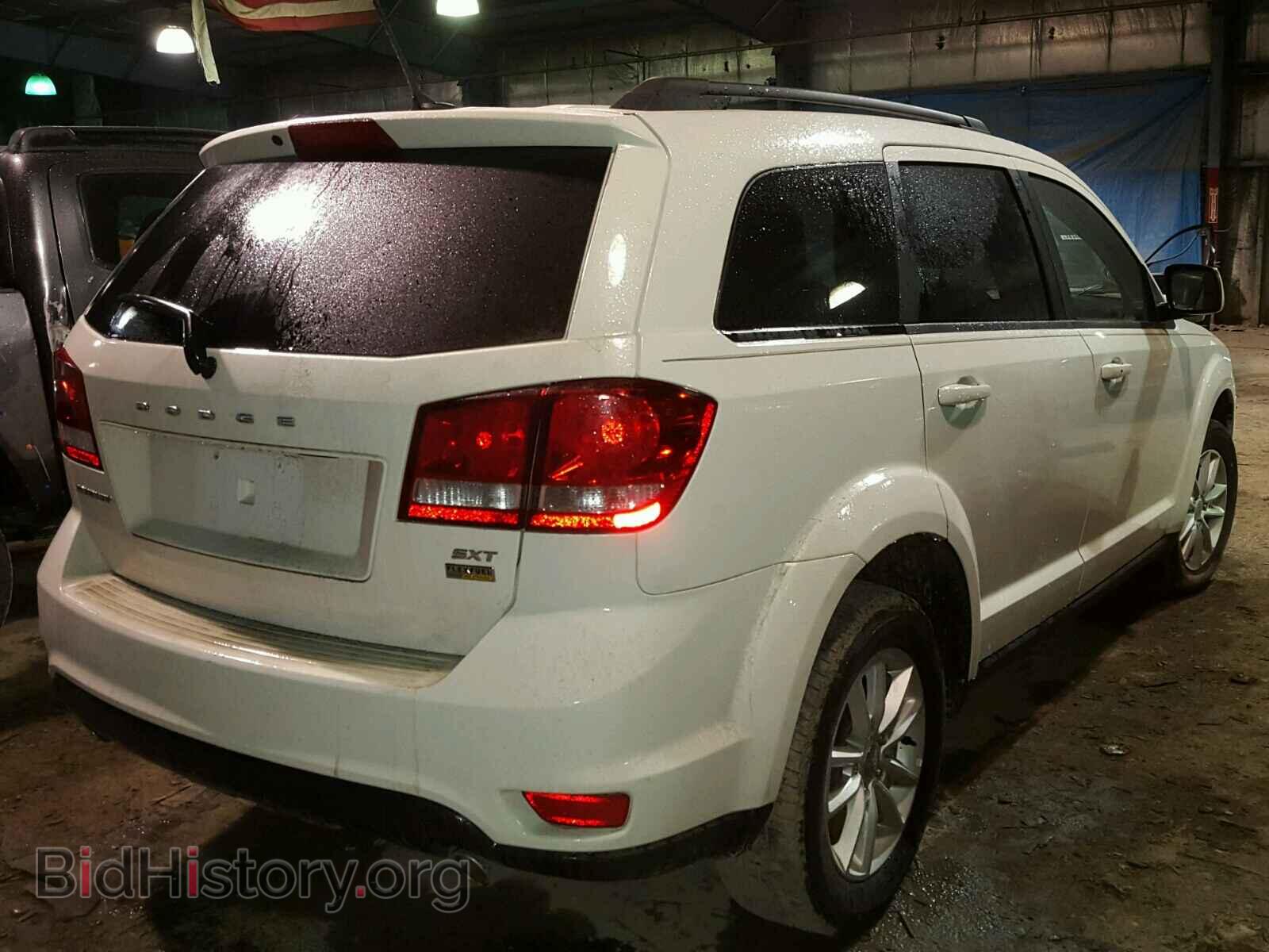 2015 DODGE JOURNEY - VIN: 3C4PDCBG3FT582881 - Фото 4