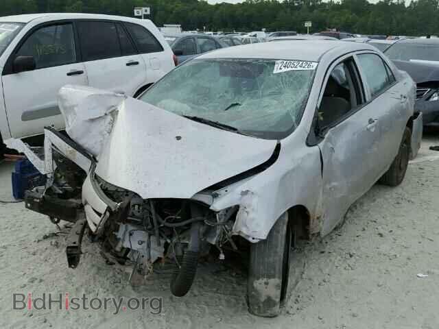 2011 TOYOTA COROLLA - VIN: 2T1BU4EE0BC576012 - Фото 2