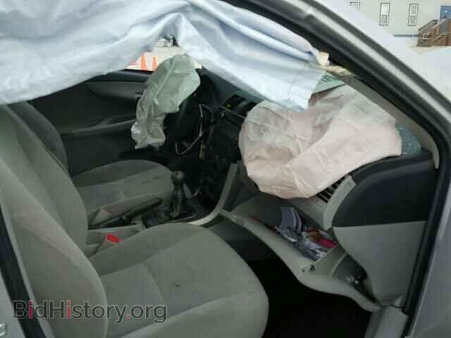 2011 TOYOTA COROLLA - VIN: 2T1BU4EE0BC576012 - Фото 5