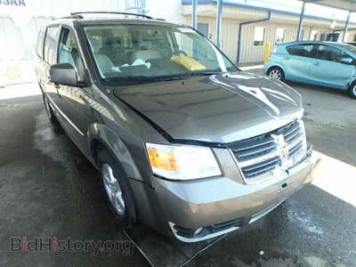 2010 Dodge CARAVAN Grand Cara, charcoal — VIN 2D4RN5D10AR218328, Copart