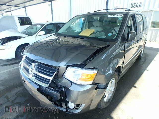 2010 DODGE CARAVAN - VIN: 2D4RN5D10AR218328 - Фото 2