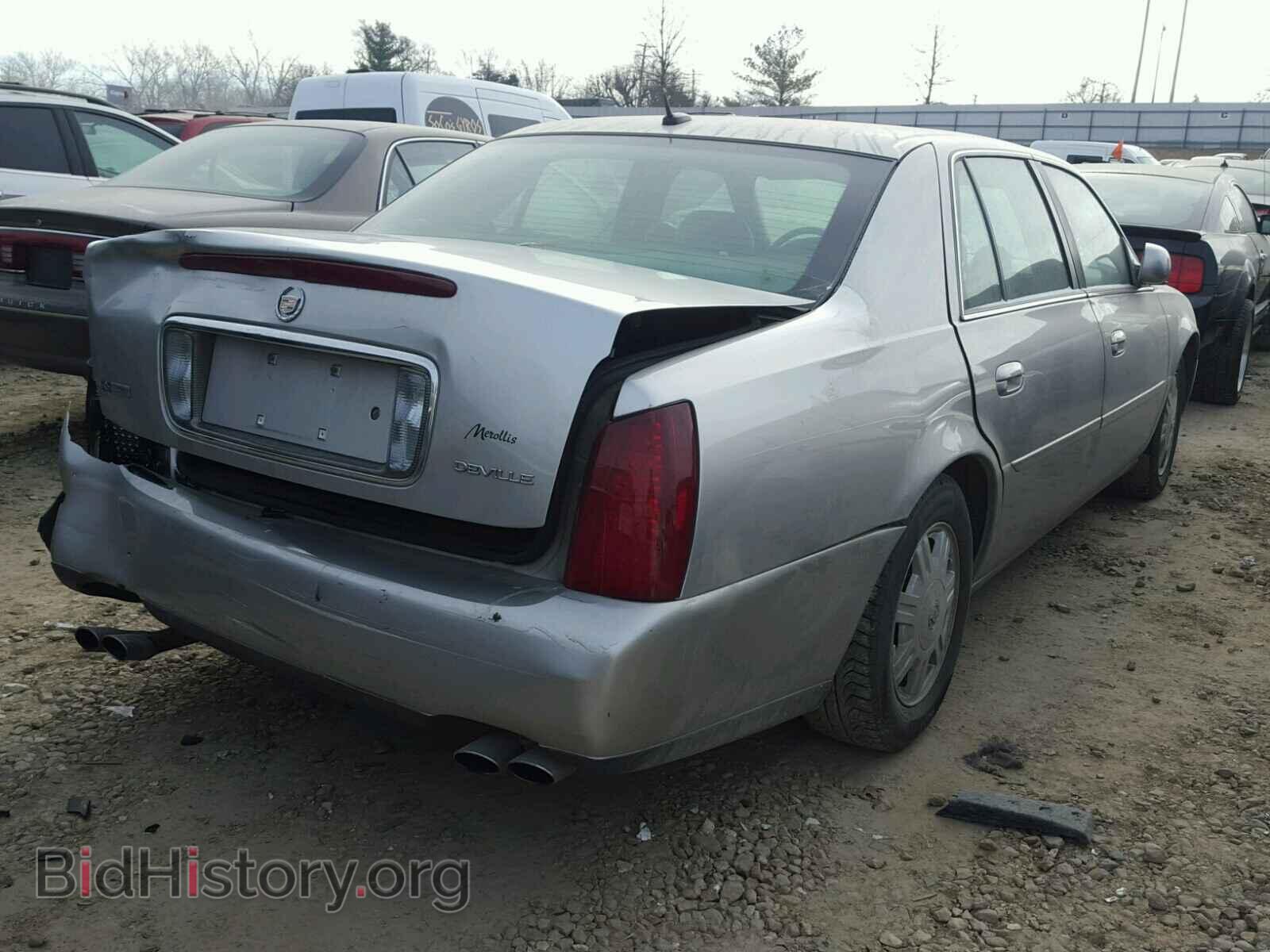 2005 CADILLAC DEVILLE - VIN: 1G6KD54Y35U125359 - Фото 4