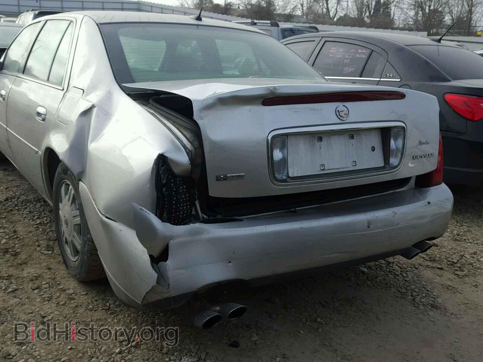 2005 CADILLAC DEVILLE - VIN: 1G6KD54Y35U125359 - Фото 9