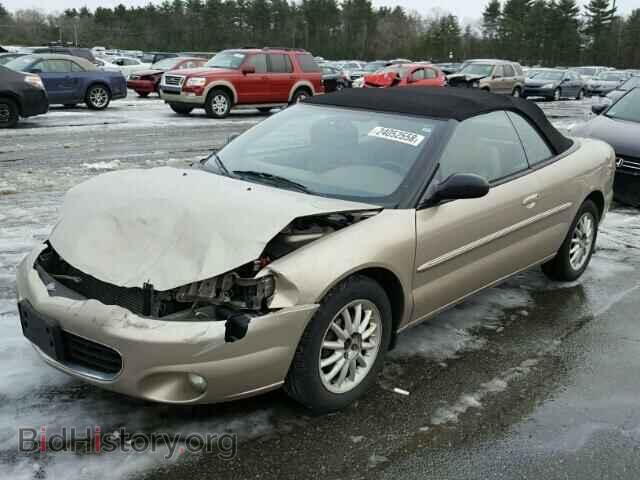 2002 CHRYSLER SEBRING - VIN: 1C3EL55R52N301567 - Фото 2