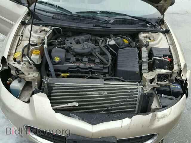 2002 CHRYSLER SEBRING - VIN: 1C3EL55R52N301567 - Фото 7