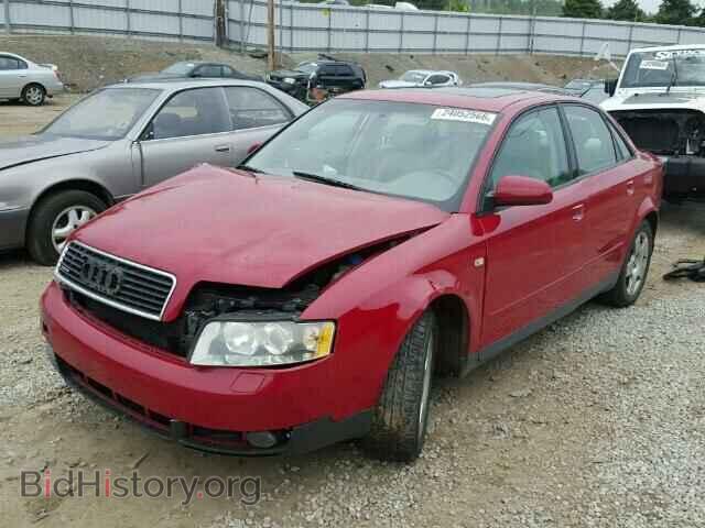 2002 AUDI A4 - VIN: WAULC68E52A266017 - Photo 2