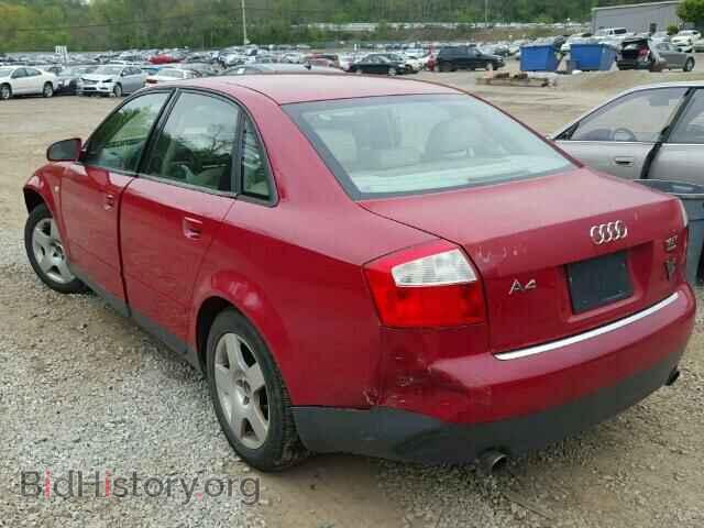 2002 AUDI A4 - VIN: WAULC68E52A266017 - Photo 3