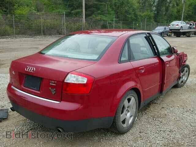 2002 AUDI A4 - VIN: WAULC68E52A266017 - Photo 4