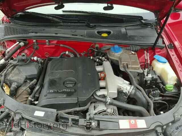 2002 AUDI A4 - VIN: WAULC68E52A266017 - Photo 7