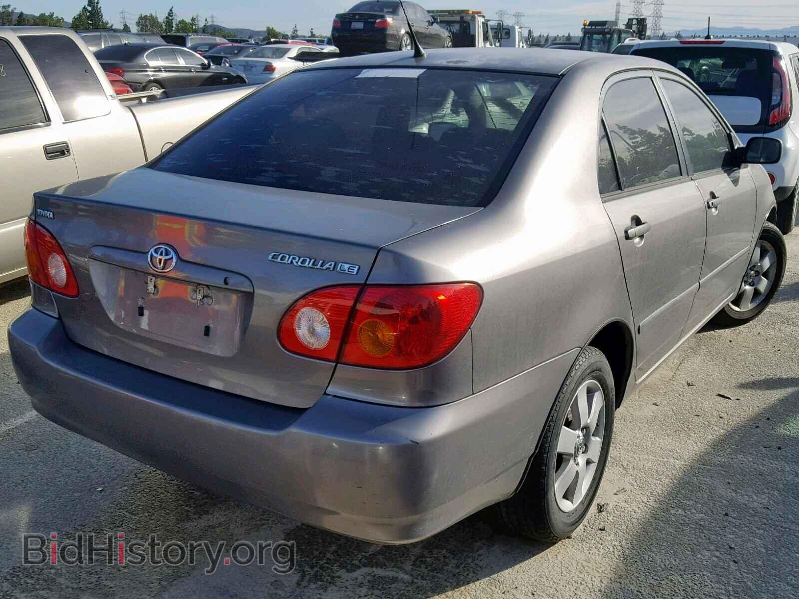 2003 TOYOTA COROLLA - VIN: 1NXBR32E23Z107200 - Фото 4