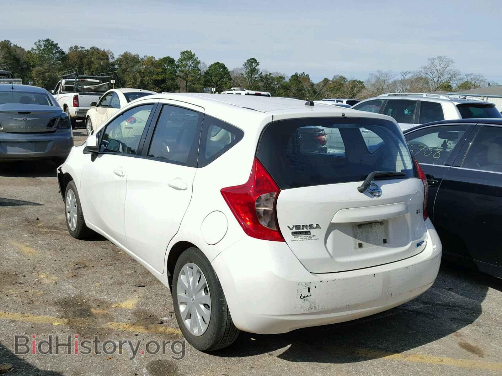 2014 Nissan VERSA (VIN 3N1CE2CP6EL406199) — photo 3 of 10