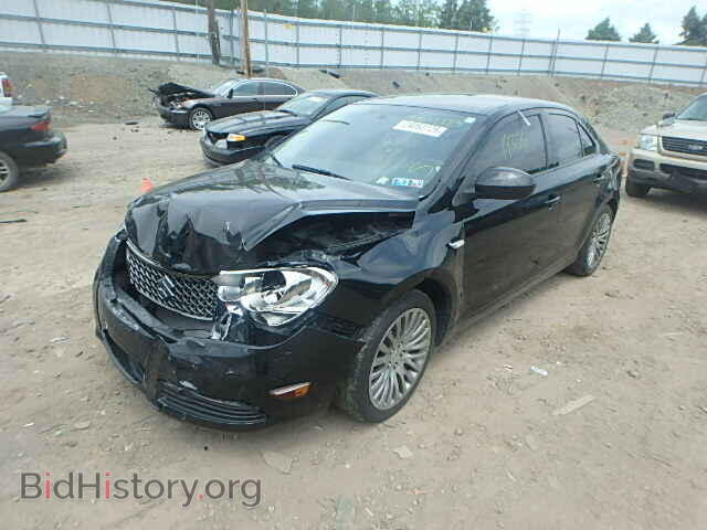 2012 SUZUKI KIZASHI - VIN: JS2RE9A30C6100211 - Фото 2