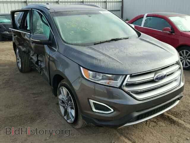 Photo 2FMPK3K87GBC34413 - FORD EDGE 2016