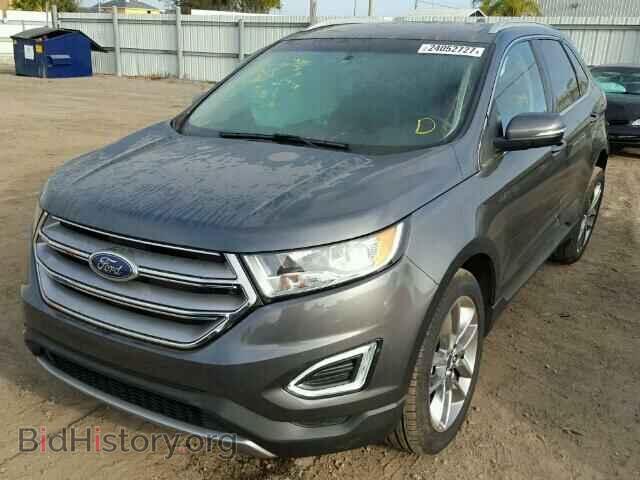 2016 FORD EDGE - VIN: 2FMPK3K87GBC34413 - Photo 2