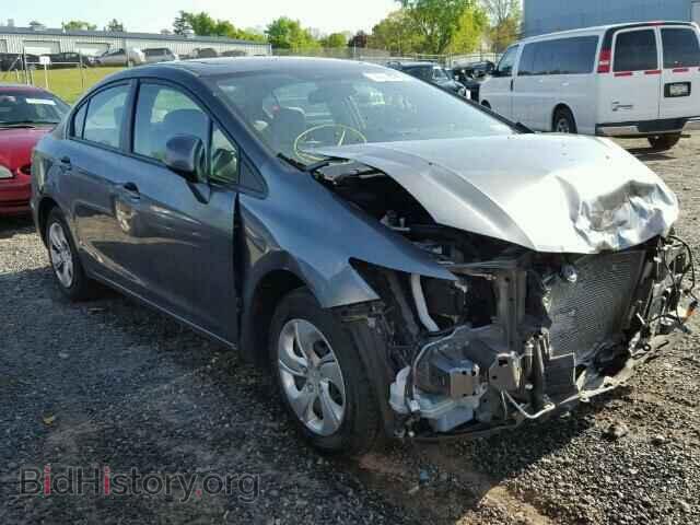 Фотография 19XFB2F80DE235475 - HONDA CIVIC 2013